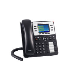 IP телефон Grandstream GXP2130v2 3 SIP аккаунта, 3 линии, цветной LCD, PoE, (1GbE) Gigabit Ethernet, 8 BLF, Bluetooth