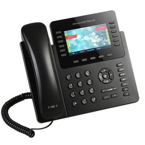 Grandstream GXP2170 - IP телефон. 6 SIP аккаунтов, 12 линий, цветной LCD, PoE
