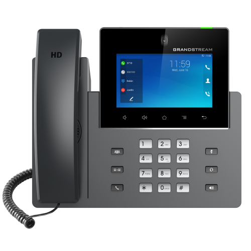 Grandstream GXV3350 - IP видеотелефон. 16 SIP аккаунтов