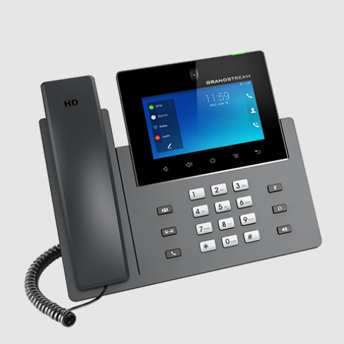 IP видеотелефон Grandstream GXV3450 16 SIP аккаунтов — фото 2