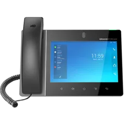 Grandstream GXV3480 - IP видеотелефон. 16 SIP аккаунтов, 16 линий, 8" (1280×800) мультитач экран, PoE, (1GbE)Gigabit Ethernet, Wi-Fi 6,Bluetooth 5.0, Android 11
