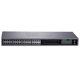Grandstream GXW4232, 32 x RJ11 FXS ports and 2 x 50-pin Telco connector, 1 x 10M/100/1000 Mbps auto-sensing RJ45 port, G.711, G. 723, G.726