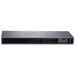 Grandstream GXW4248 2 x 50-pin Telco connectors, 1 x 10M/100/1000 Mbps auto-sensing RJ45 port, G.711, G. 723, G.726