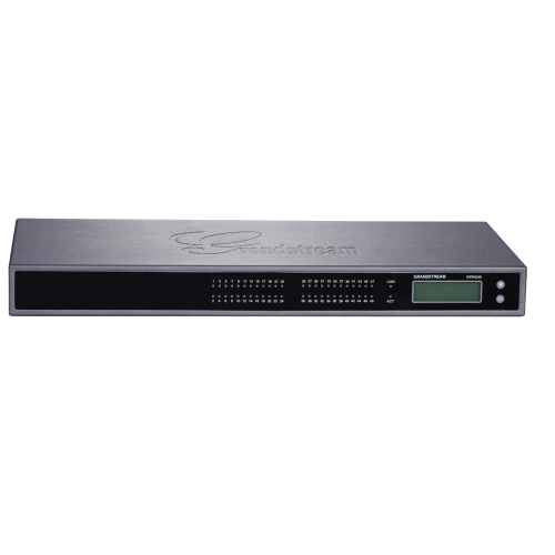 Grandstream GXW4248 2 x 50-pin Telco connectors, 1 x 10M/100/1000 Mbps auto-sensing RJ45 port, G.711, G. 723, G.726