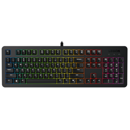 Клавиатура Lenovo Legion K310 RGB Gaming Keyboard - Russian (p/n GY41N91872)