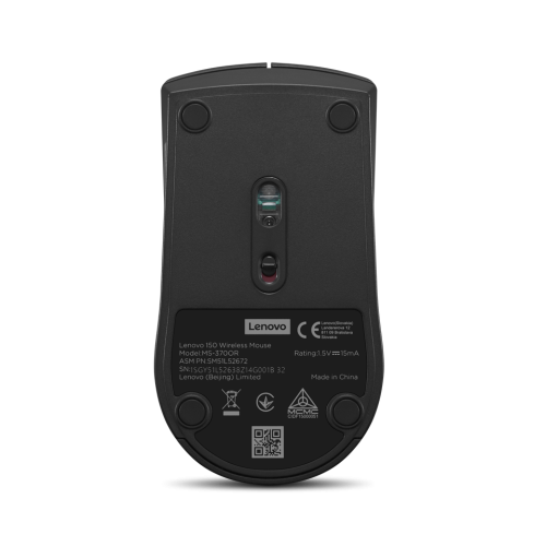 Беспроводная мышь Lenovo 150 Wireless Mouse (p/n GY51L52638)