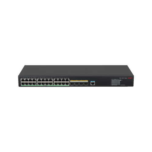 Управляемый коммутатор уровня H3C S5170-28S-EI L2+ 24х10/100/1000TX + 4xSFP+