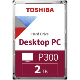 HDD Desktop TOSHIBA P300 2TB SMR, 3.5'', 256MB, 7200RPM, SATA