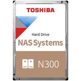 HDD NAS Toshiba N300 (3.5'' 6TB, 7200RPM, 256MB, SATA 6Gb/s), bulk