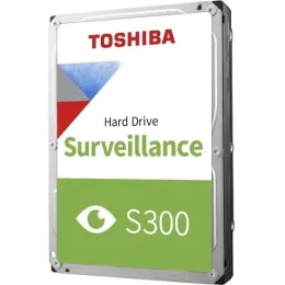 HDD Video Surveillance TOSHIBA S300 2TB SMR, 3.5'', 128MB, 5400RPM, SATA, TBW: 180