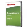 Жесткий диск HDD Video Surveillance Toshiba S300 3.5'' 2TB 128 MB  — фото 2