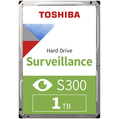 TOSHIBA S300 1TB Surveillance Hard Drive