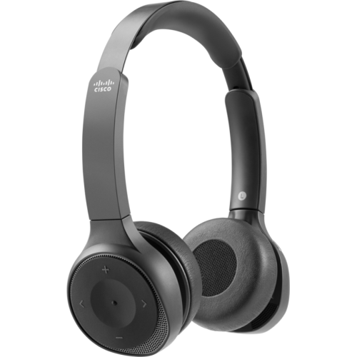 730 Wireless Dual On-ear Headset USB-A Bundle - Carbon Black (HS-WL-730-BUNA-C/demo)