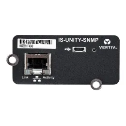Сетевая карта IS-UNITY-SNMP для мониторинга ИБП серии GXT3/GXT4/GXE3