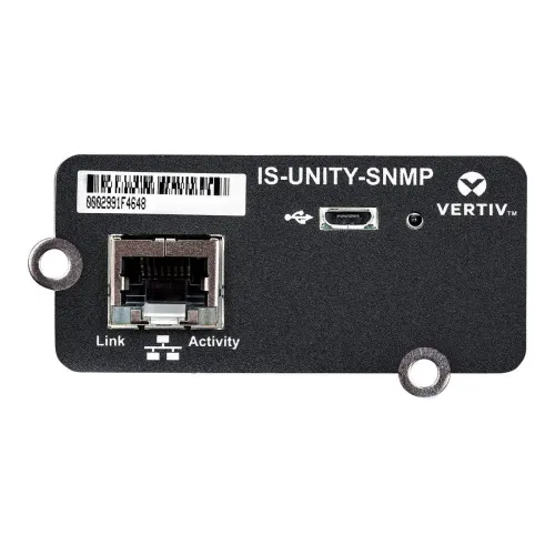 Сетевая карта IS-UNITY-SNMP для мониторинга ИБП серии GXT3/GXT4/GXE3