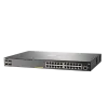 Коммутатор HPE Aruba  2930F 24G PoE+ 4SFP+ JL255A — фото 2