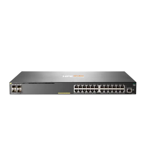 Коммутатор HPE Aruba  2930F 24G PoE+ 4SFP+ JL255A