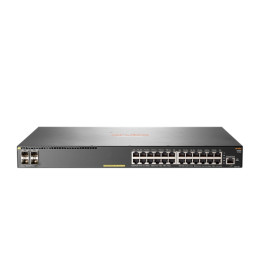 Aruba 2930F 24G PoE+ 4SFP Switch