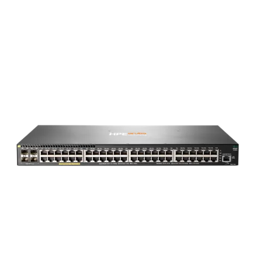 Коммутатор HPE Aruba 2930F 48G PoE+ 4SFP Switch (JL262A)