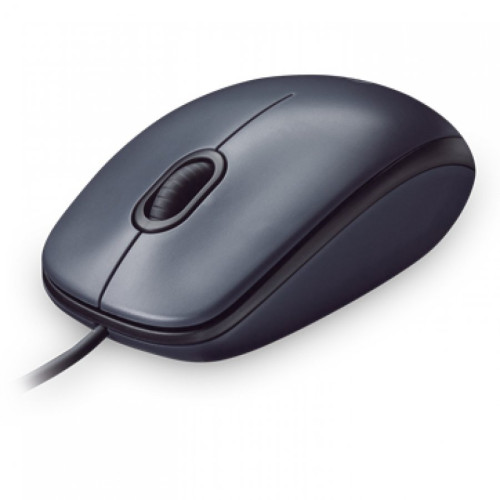 LOGITECH M90 Corded Mouse - GREY - USB - EWR2 — фото 3