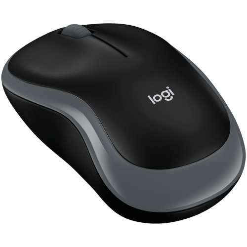 LOGITECH M185 Wireless Mouse - SWIFT GREY - EER2 — фото 2