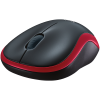 LOGITECH M185 Wireless Mouse - RED - EER2 — фото 3