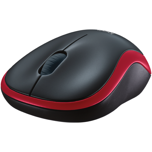 LOGITECH M185 Wireless Mouse - RED - EER2 — фото 3
