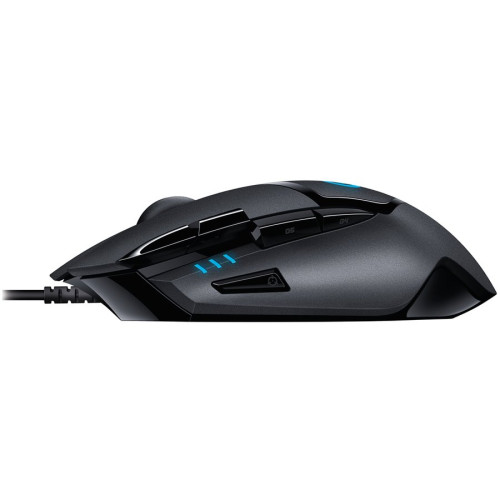 LOGITECH G402 Hyperion Fury Corded Gaming Mouse - BLACK - EER2 — фото 2