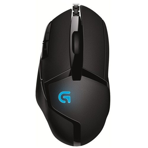 LOGITECH G402 Hyperion Fury Corded Gaming Mouse - BLACK - EER2 — фото 3