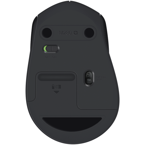 LOGITECH M280 Wireless Mouse - BLACK — фото 4
