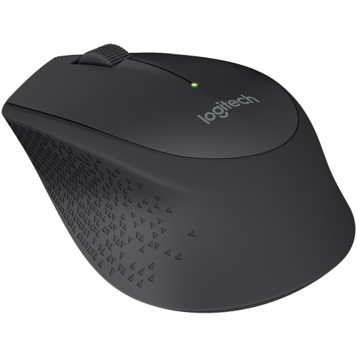 LOGITECH M280 Wireless Mouse - BLACK — фото 2