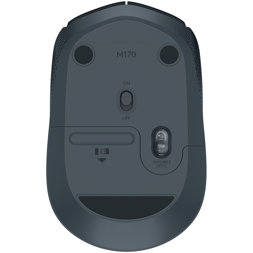 LOGITECH M171 Wireless Mouse - BLACK — фото 4