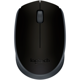 LOGITECH M171 Wireless Mouse - BLACK