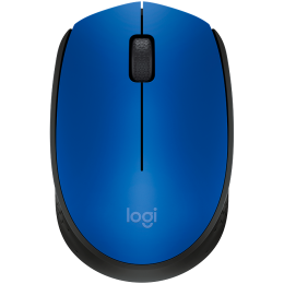 LOGITECH M171 Wireless Mouse - BLUE