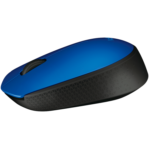 LOGITECH M171 Wireless Mouse - BLUE — фото 4
