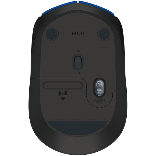 LOGITECH M171 Wireless Mouse - BLUE — фото 5