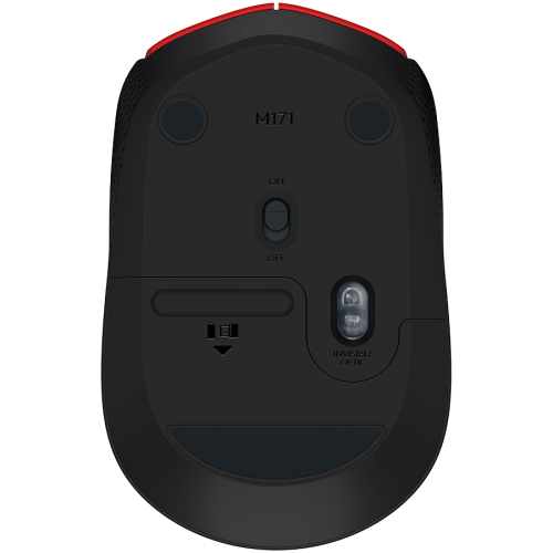 LOGITECH M171 Wireless Mouse - RED — фото 4