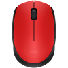 LOGITECH M171 Wireless Mouse - RED