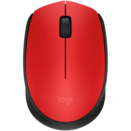 LOGITECH M171 Wireless Mouse - RED