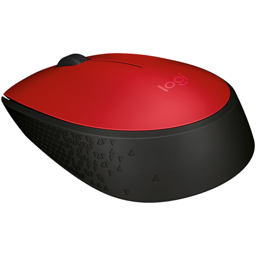 LOGITECH M171 Wireless Mouse - RED — фото 2
