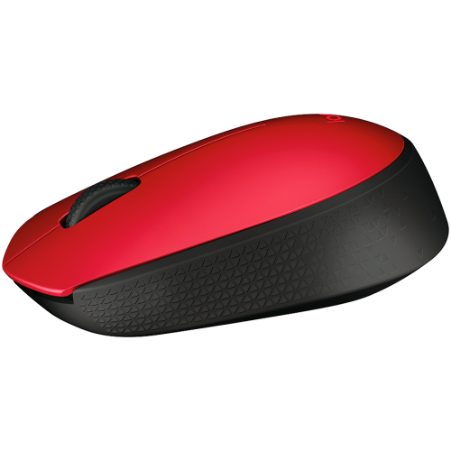 LOGITECH M171 Wireless Mouse - RED — фото 3