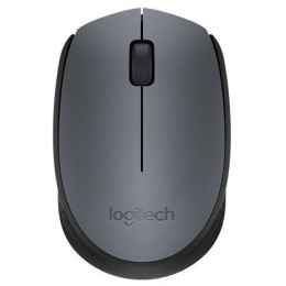 LOGITECH M170 Wireless Mouse - GREY