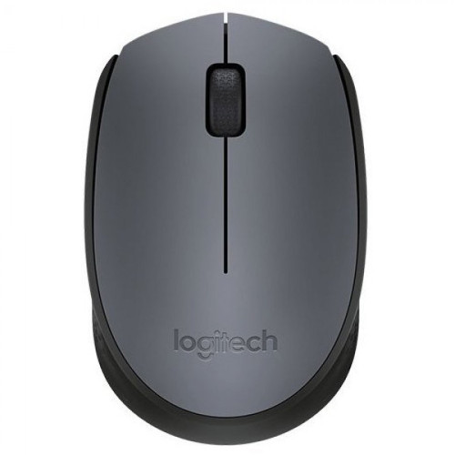 LOGITECH M170 Wireless Mouse - GREY