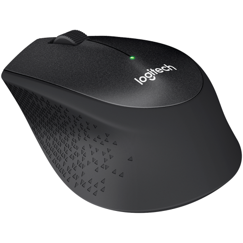 LOGITECH M330 Wireless Mouse - SILENT PLUS - BLACK — фото 3