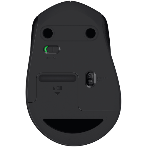 LOGITECH M330 Wireless Mouse - SILENT PLUS - BLACK — фото 4