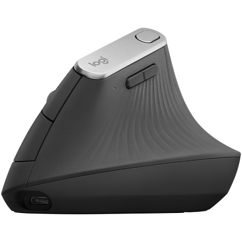 LOGITECH MX Vertical Bluetooth Mouse - GRAPHITE — фото 4