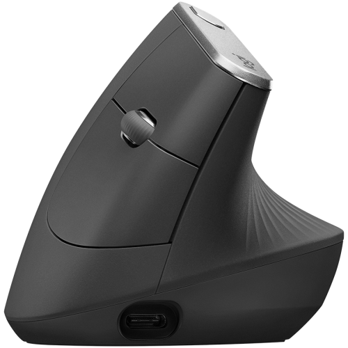 LOGITECH MX Vertical Bluetooth Mouse - GRAPHITE — фото 3