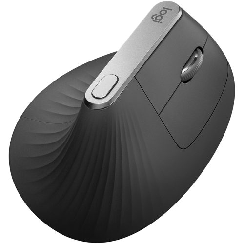 LOGITECH MX Vertical Bluetooth Mouse - GRAPHITE — фото 2