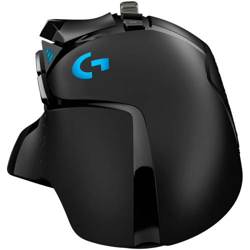 LOGITECH G502 Corded Gaming Mouse - HERO - BLACK - USB - EER2 — фото 2