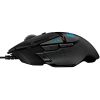 LOGITECH G502 Corded Gaming Mouse - HERO - BLACK - USB - EER2 — фото 6